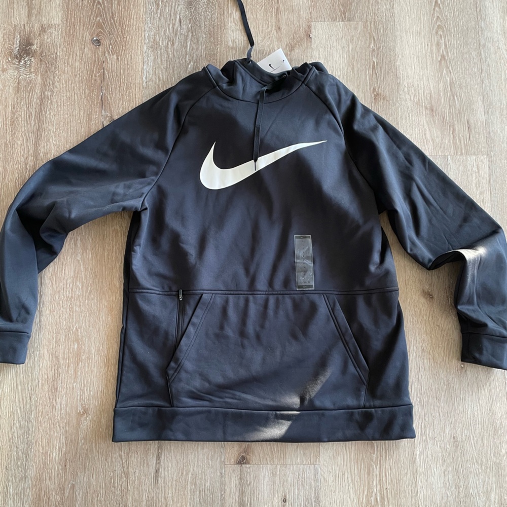 Mens Black Nike Hoodie